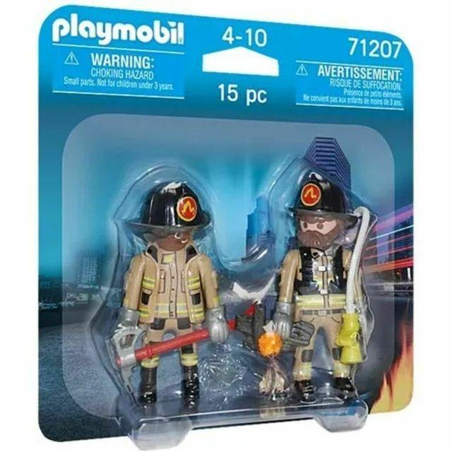 Playmobil Duo Pack Bomberos - 71207-1