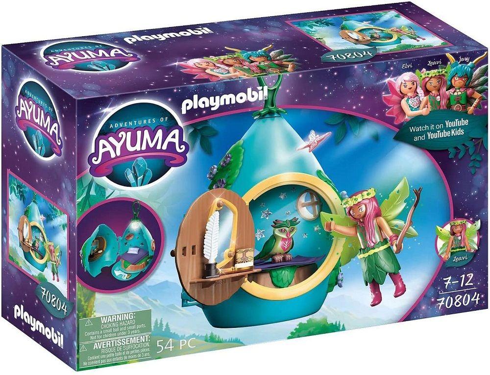 Playmobil Aventuras de Ayuma - Cabaña de Hadas 70804-0