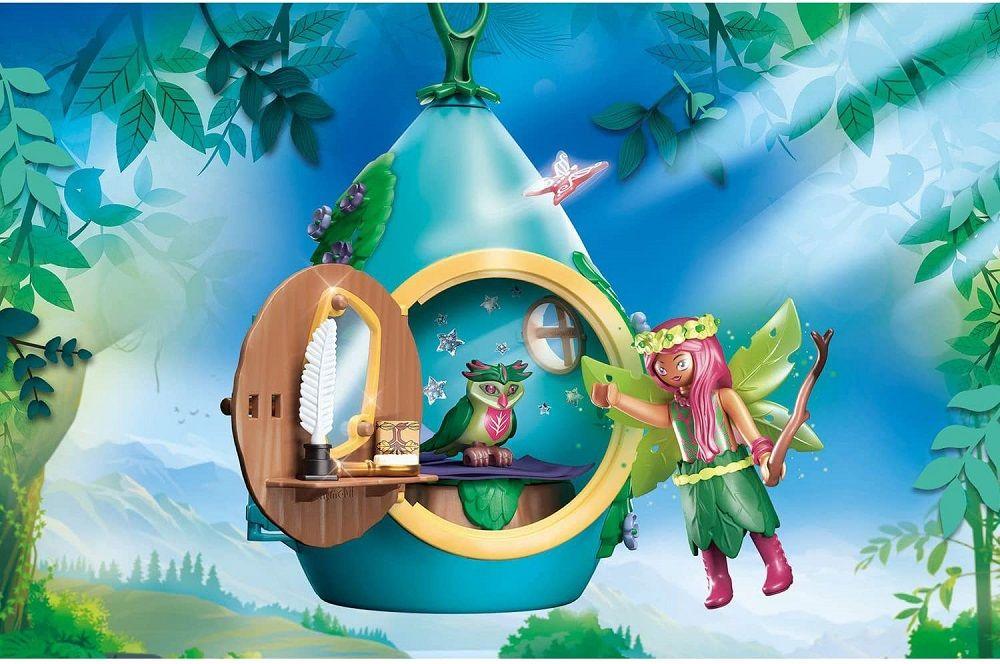 Playmobil Aventuras de Ayuma - Cabaña de Hadas 70804-1