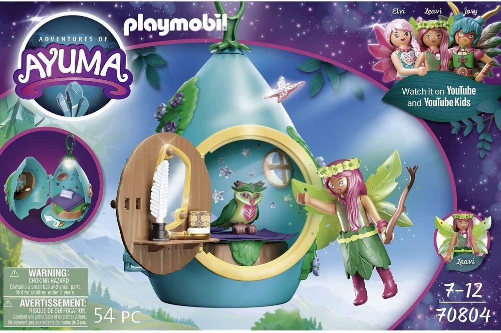 Playmobil Aventuras de Ayuma - Cabaña de Hadas 70804-2