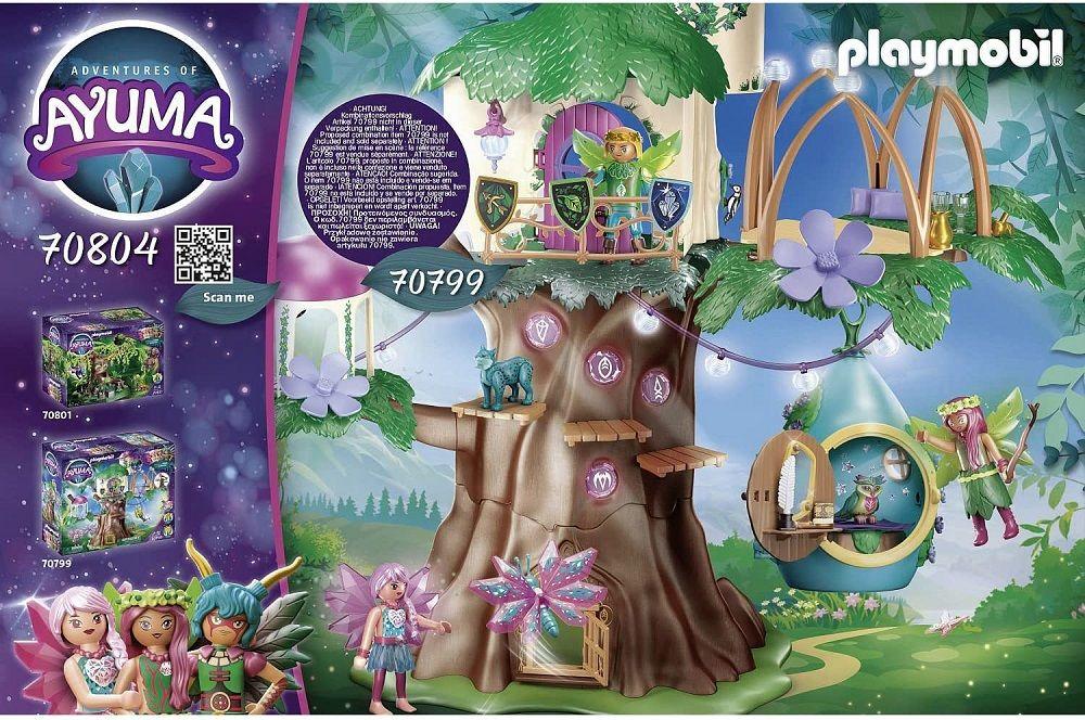 Playmobil Aventuras de Ayuma - Cabaña de Hadas 70804-3