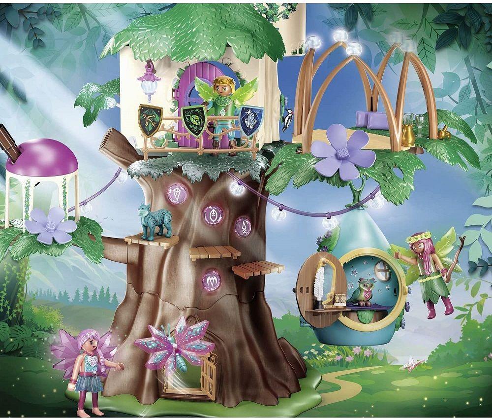 Playmobil Aventuras de Ayuma - Cabaña de Hadas 70804-4