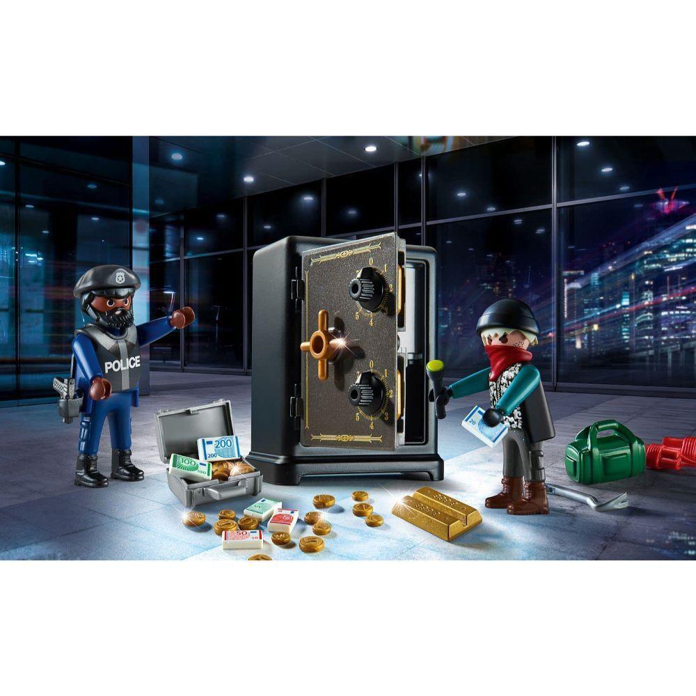 Playmobil Starter Pack Caja Fuerte 70908-1