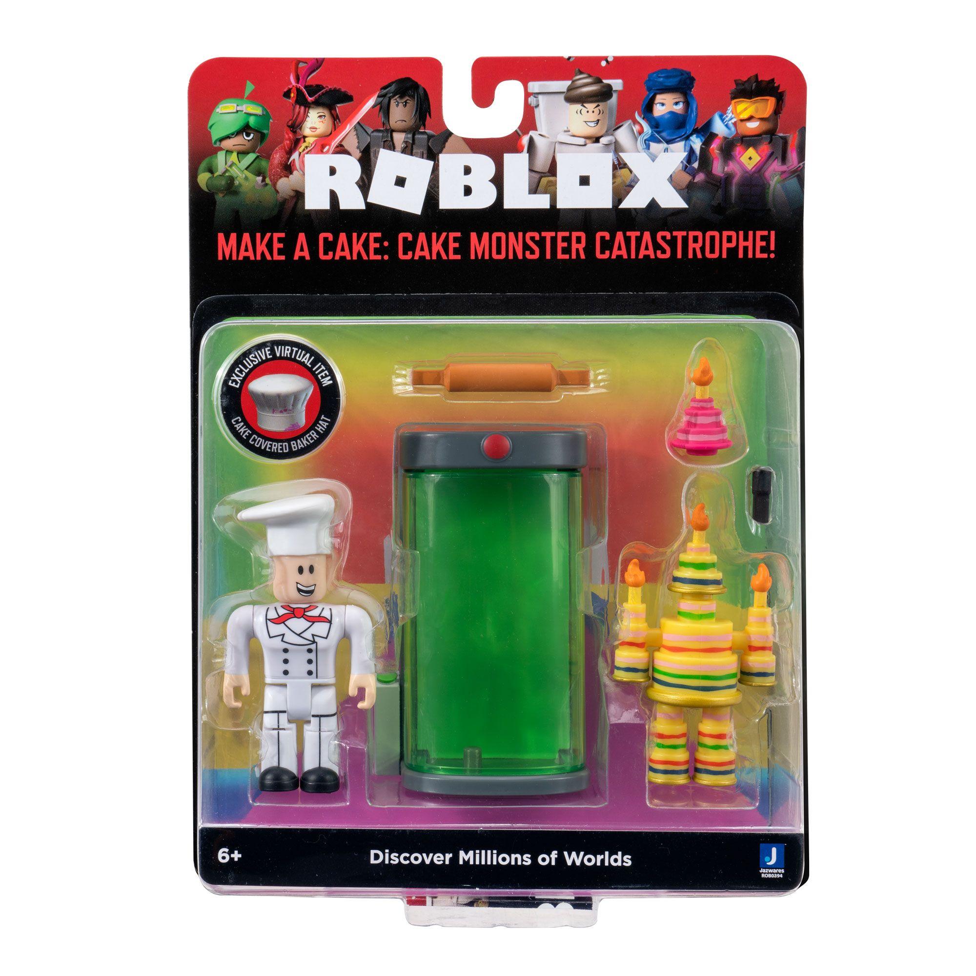 Roblox Figura - Game Packs Cake Monster Catastrophe  -0