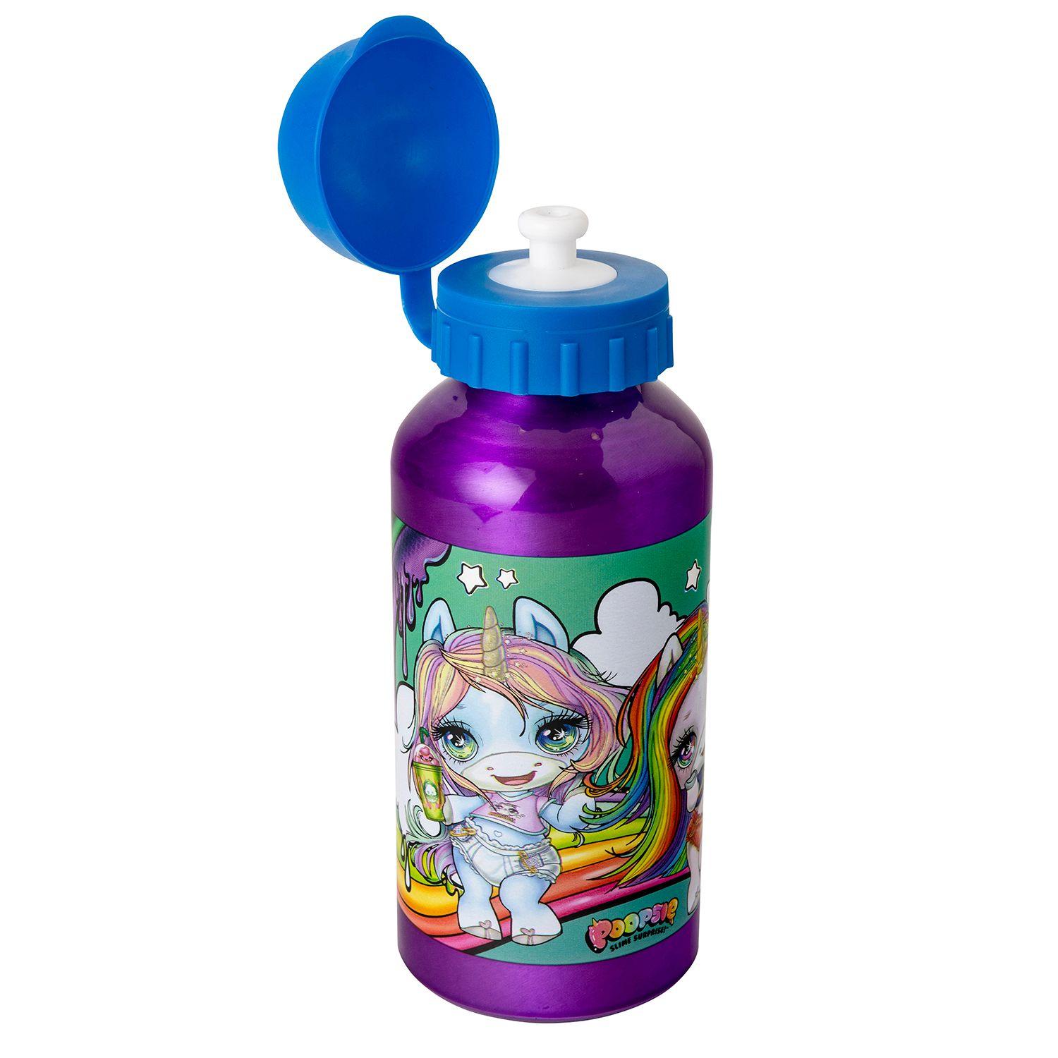 Botella Aluminio Poopsie-1