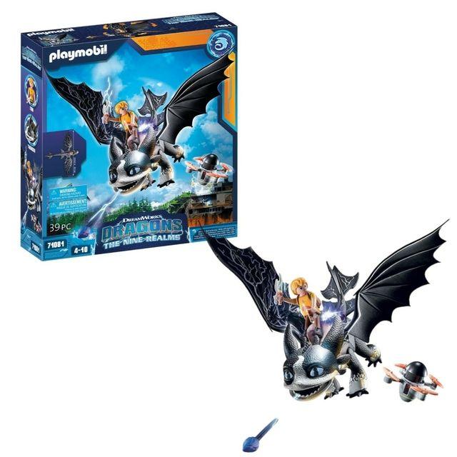 Playmobil Dragons: The Nine Realms Thunder & Tom - 71081-0