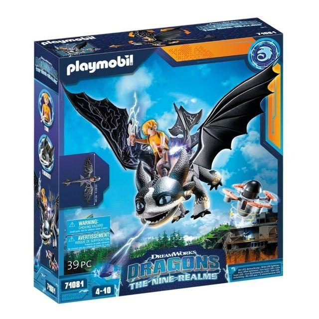 Playmobil Dragons: The Nine Realms Thunder & Tom - 71081-1