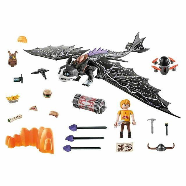 Playmobil Dragons: The Nine Realms Thunder & Tom - 71081-3