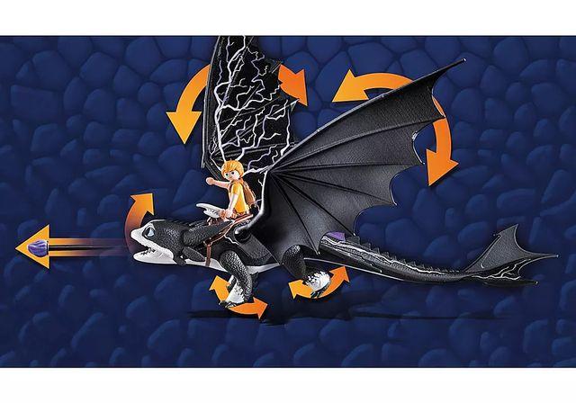 Playmobil Dragons: The Nine Realms Thunder & Tom - 71081-7