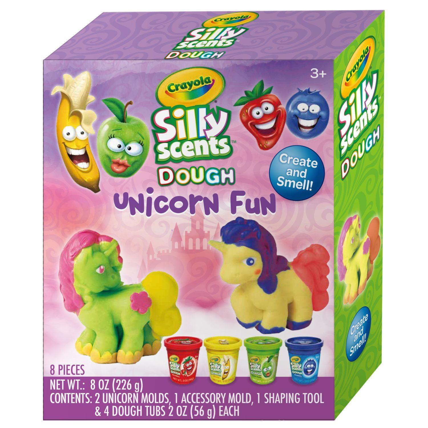 Crayola Silly Scents Set De 2 Unicornios, Masas Perfumadas.-0