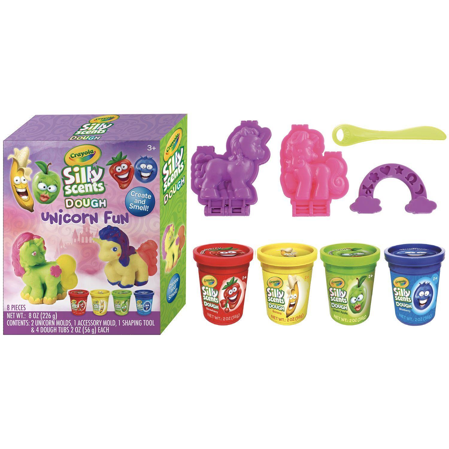 Crayola Silly Scents Set De 2 Unicornios, Masas Perfumadas.-2