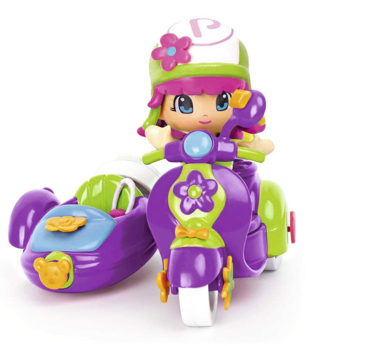 Moto Con Sidecar Pinypon-0