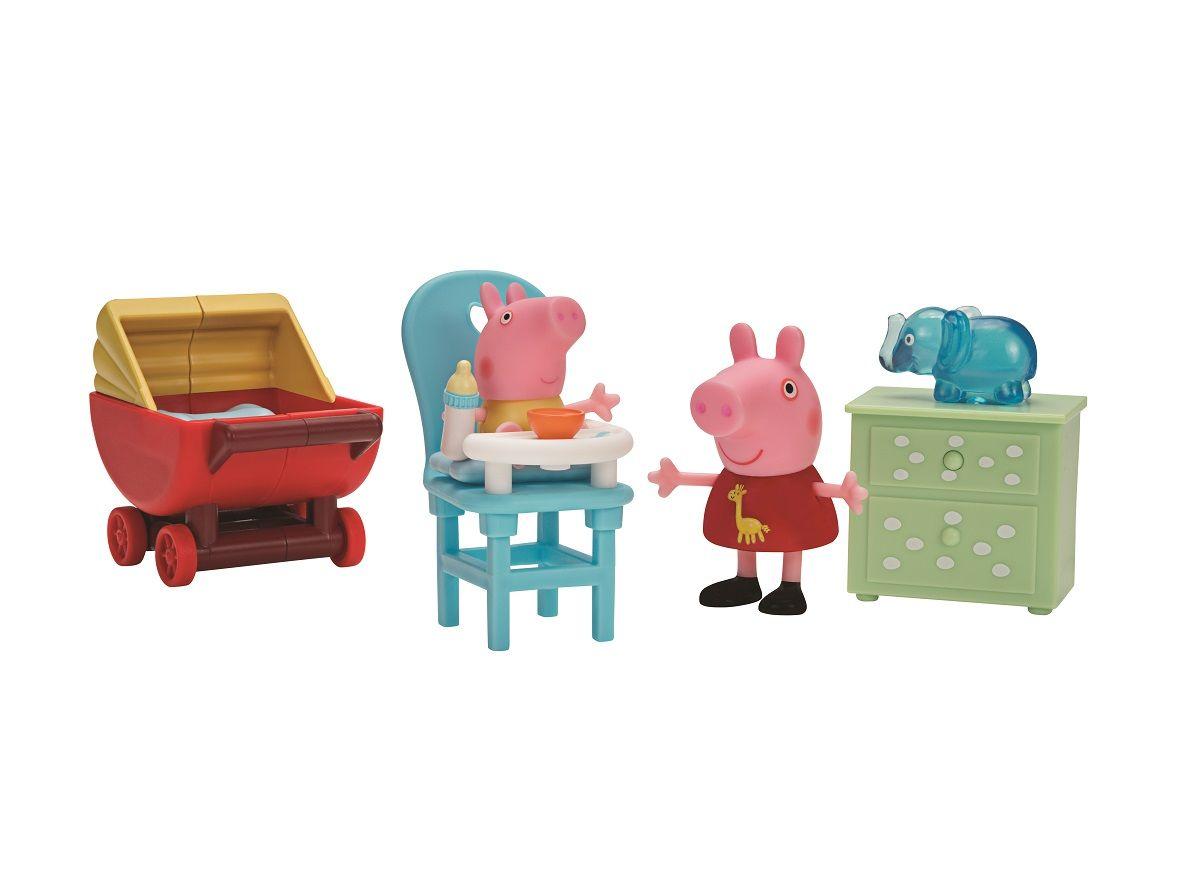 Peppa Pig - Pequeño Dormitorio De Baby Alexander'S-0