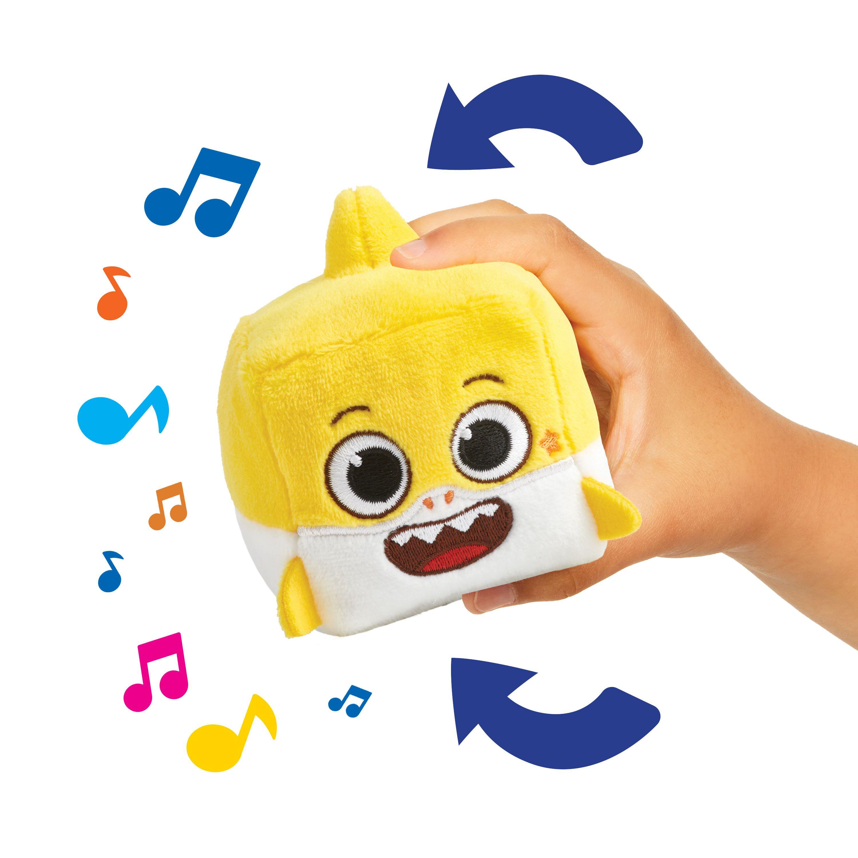 Cubo Musical de Peluche Baby Shark-1