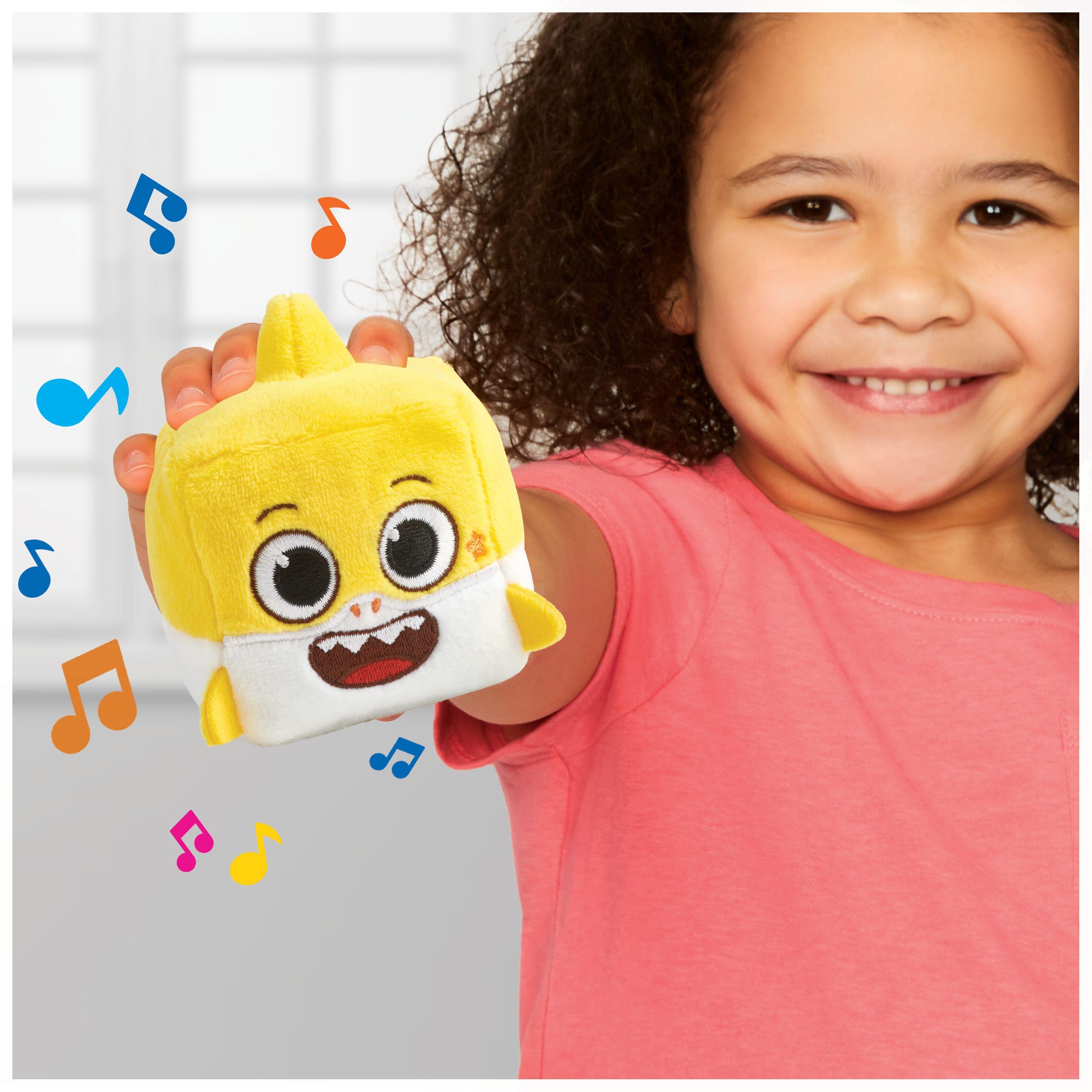 Cubo Musical de Peluche Baby Shark-2