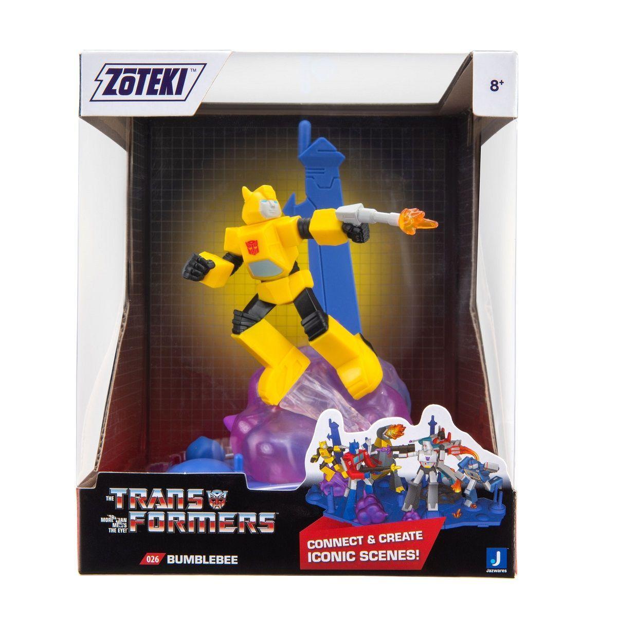 Pack de 6 Figuras Zoteki Transformers-10