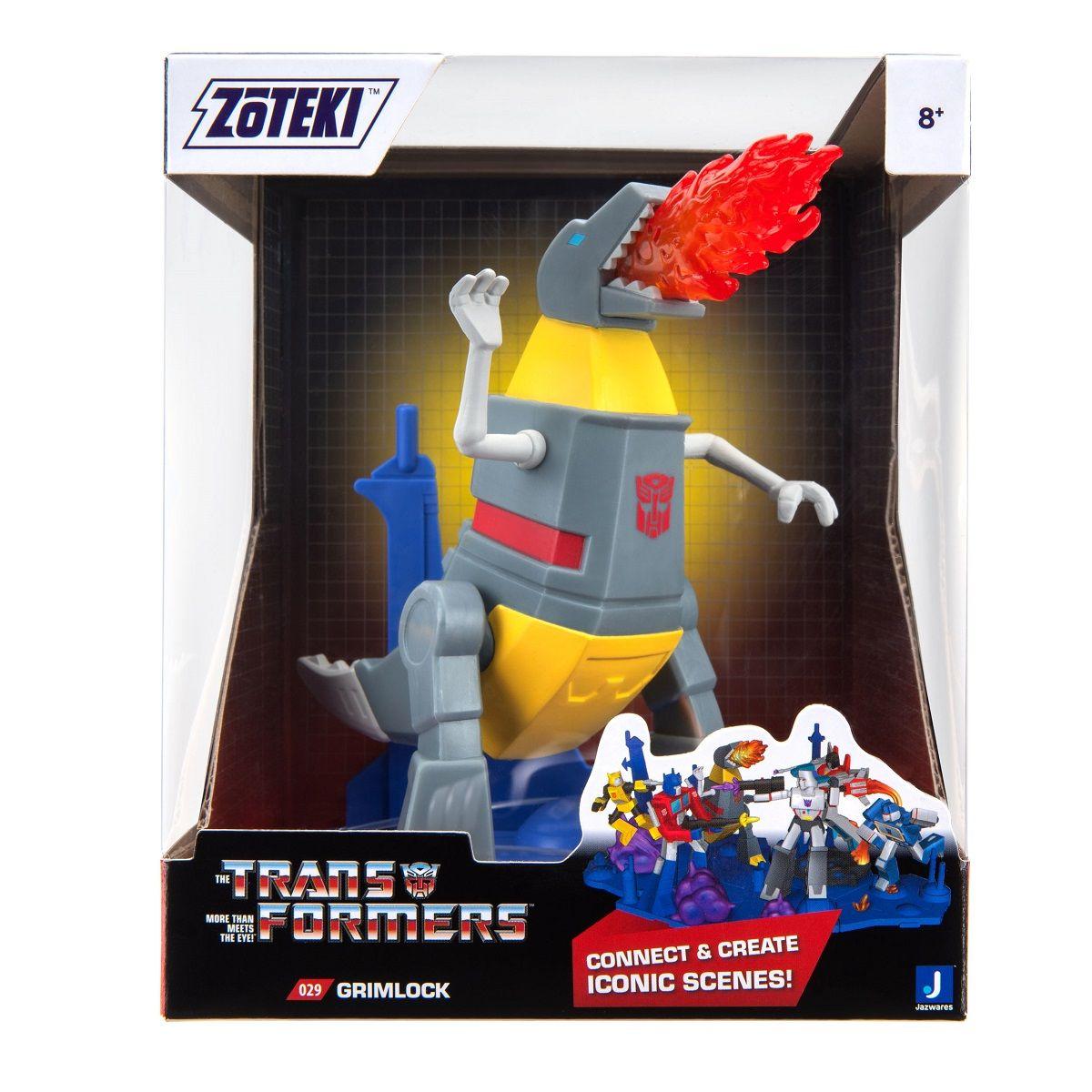 Pack de 6 Figuras Zoteki Transformers-4
