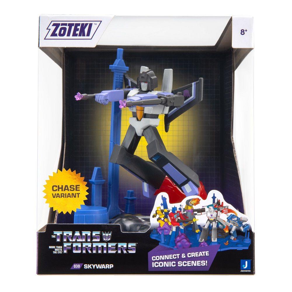 Pack de 6 Figuras Zoteki Transformers-6