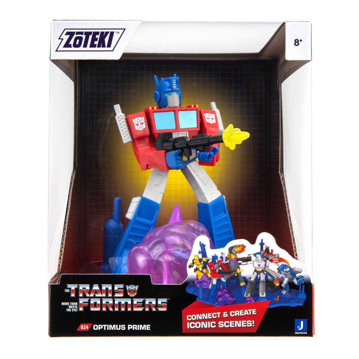 Pack de 6 Figuras Zoteki Transformers-8