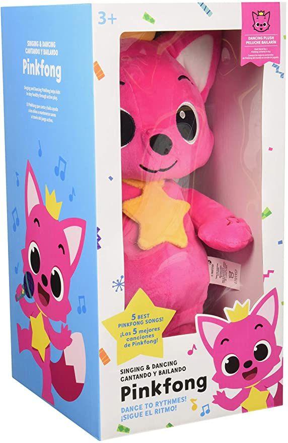 Muñeco Bailarin Pink Fong-1