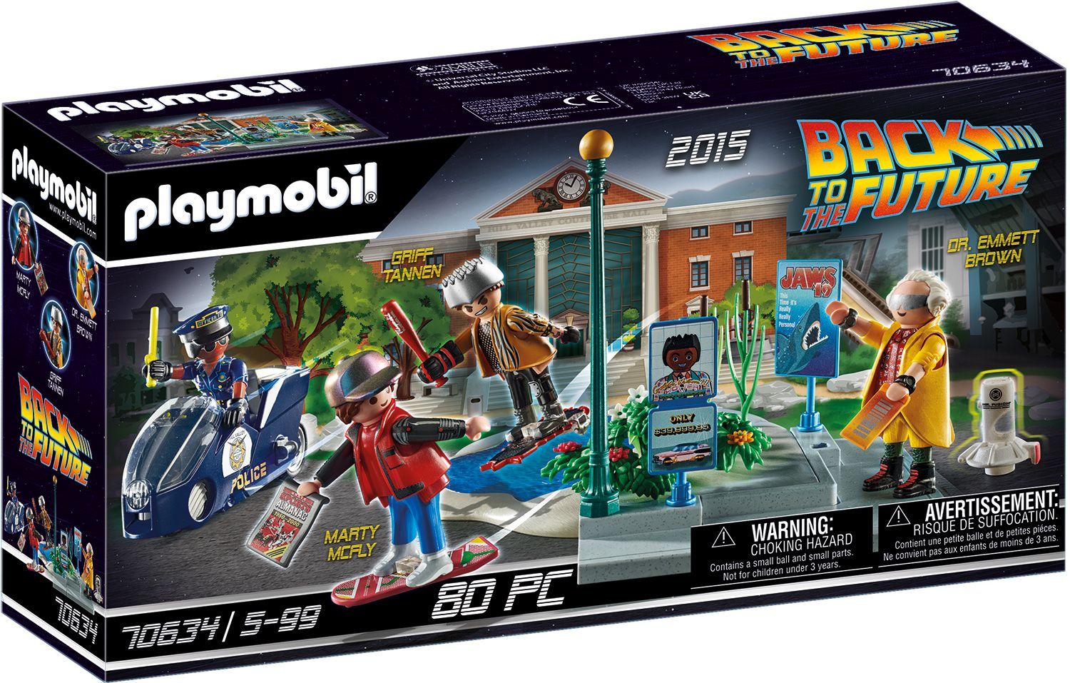 Playmobil Regreso al futuro II Persecución 70634-0