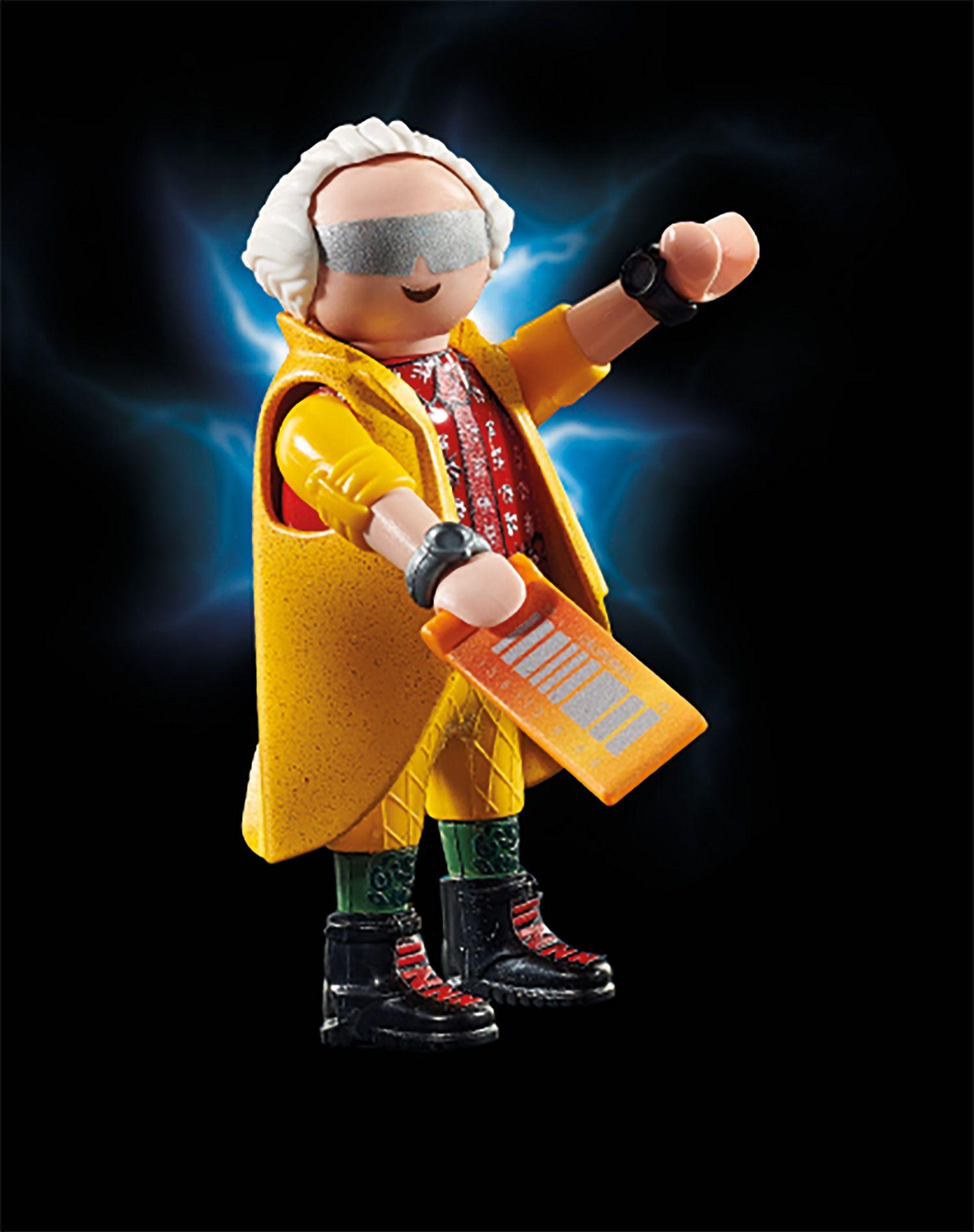 Playmobil Regreso al futuro II Persecución 70634-3
