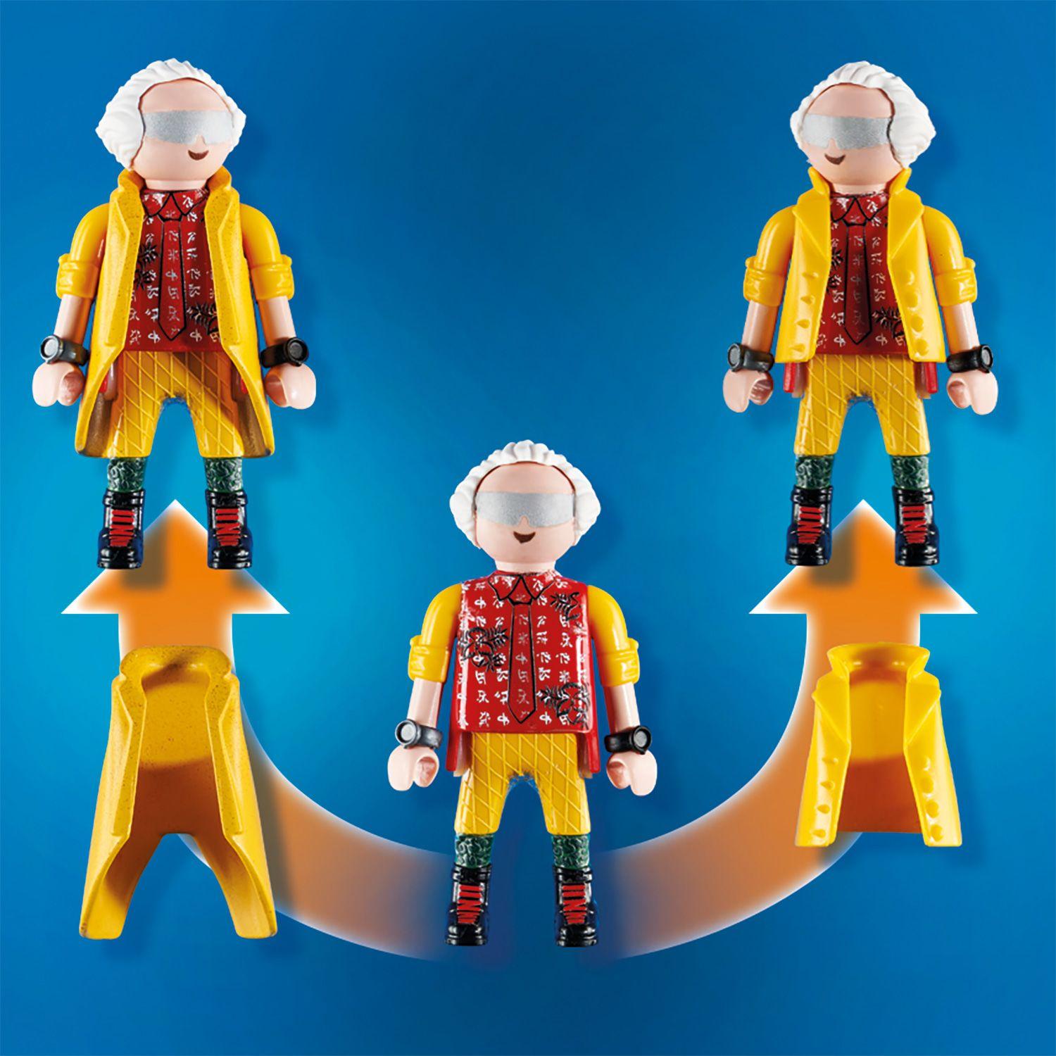 Playmobil Regreso al futuro II Persecución 70634-4
