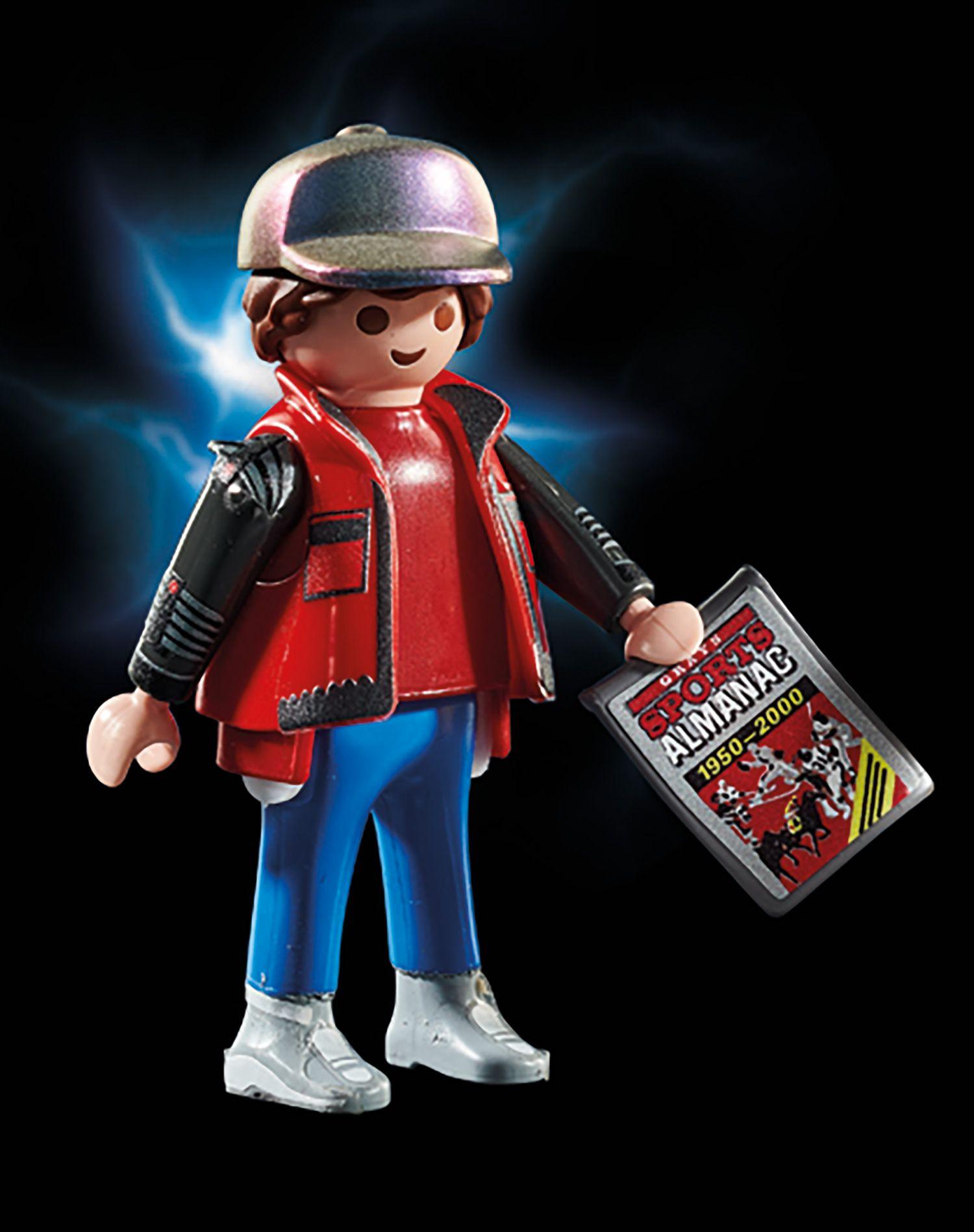 Playmobil Regreso al futuro II Persecución 70634-6