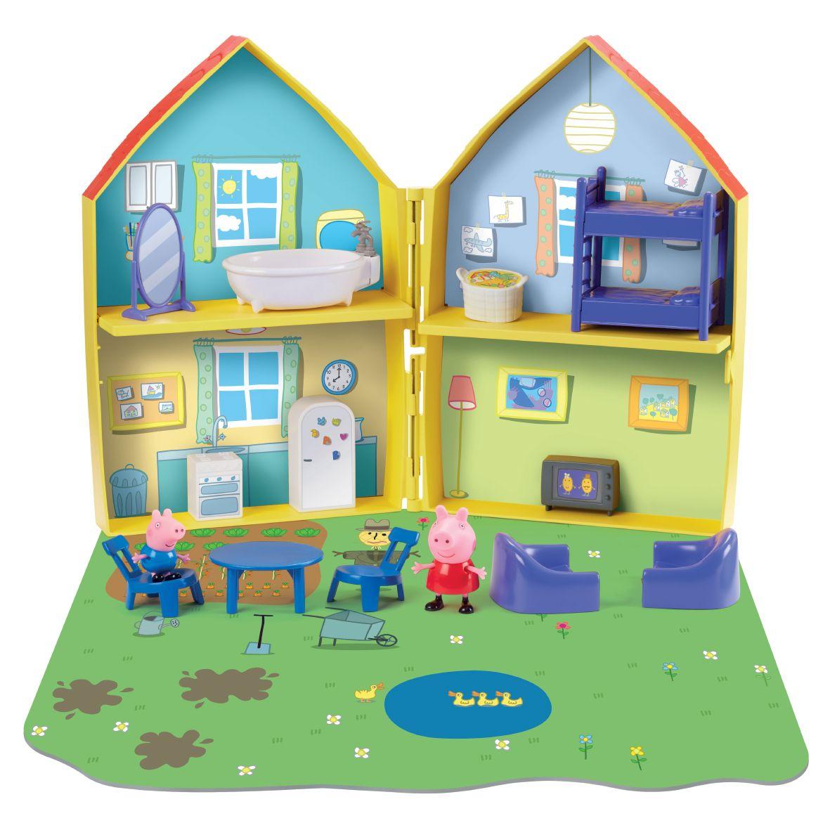 Casa De Juegos Peppa Pig-0