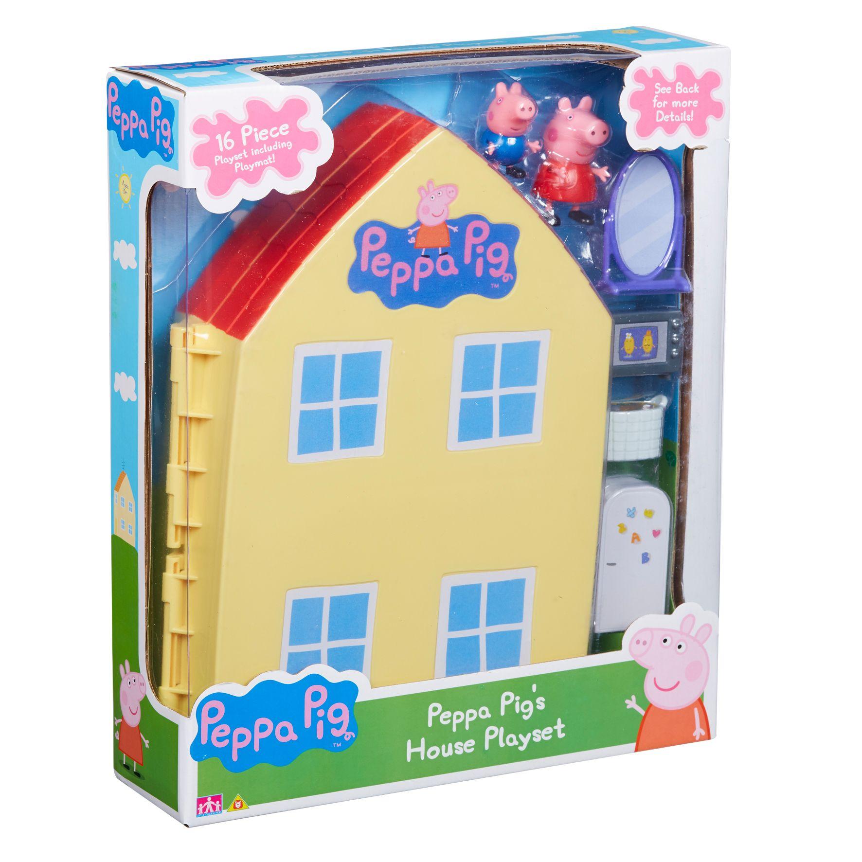 Casa De Juegos Peppa Pig-1