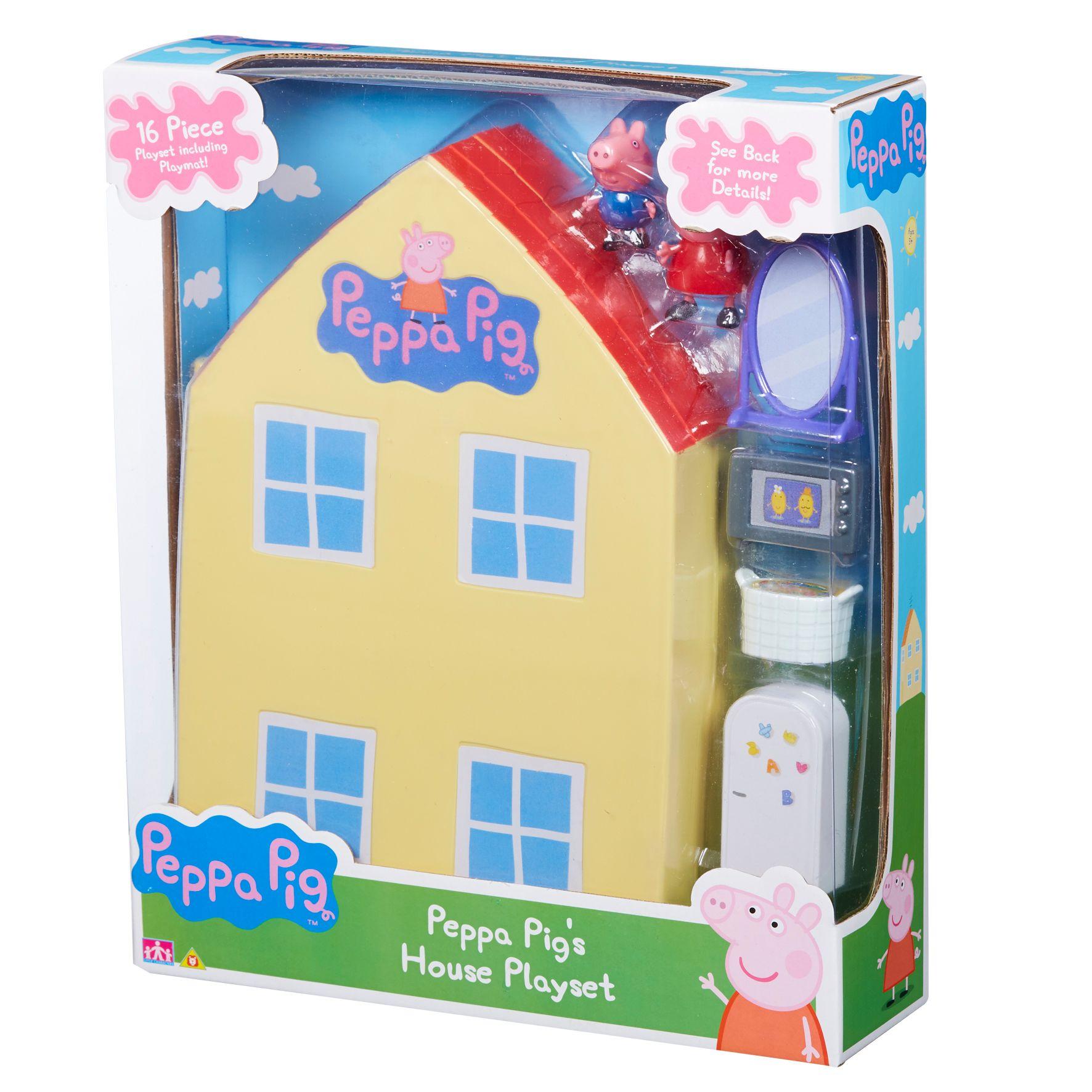 Casa De Juegos Peppa Pig-2