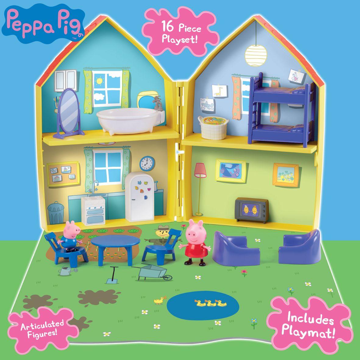 Casa De Juegos Peppa Pig-3
