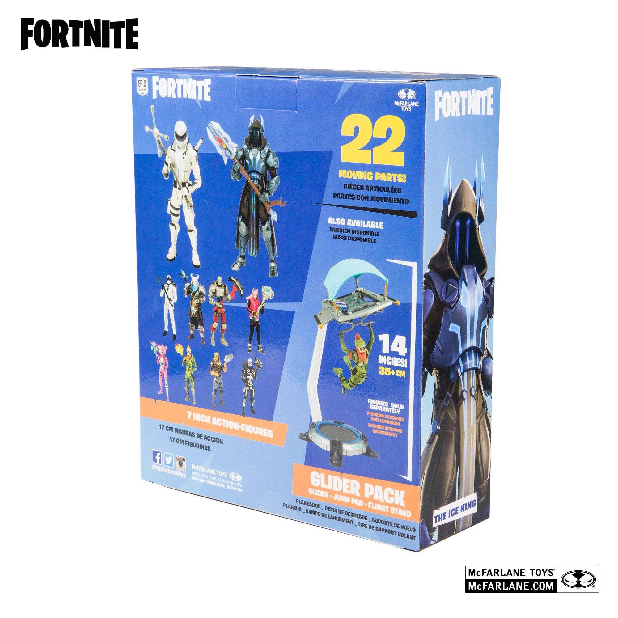 Figura Acción 7" + Accesorios Fortnite Wv8 Ice King-2