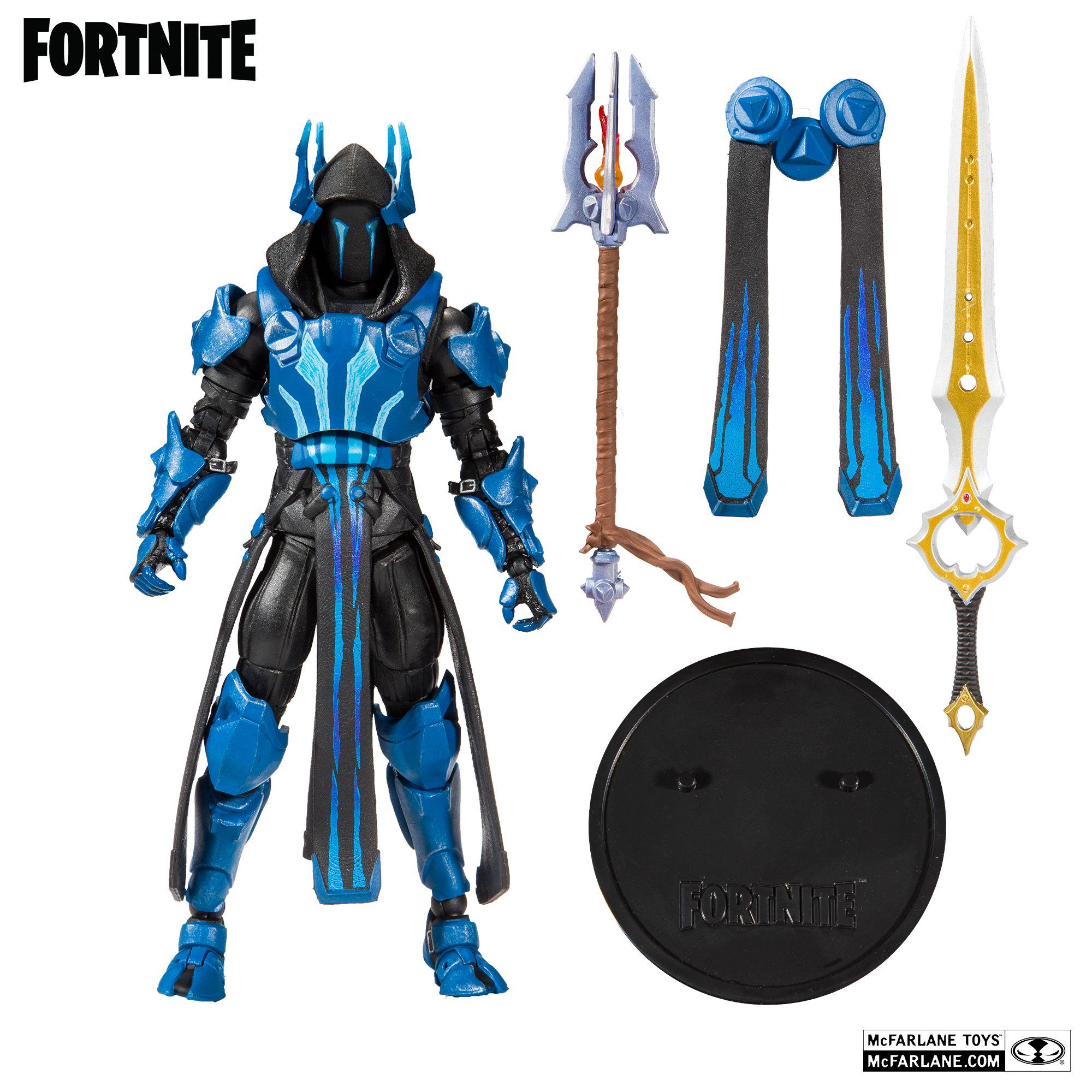 Figura Acción 7" + Accesorios Fortnite Wv8 Ice King-3