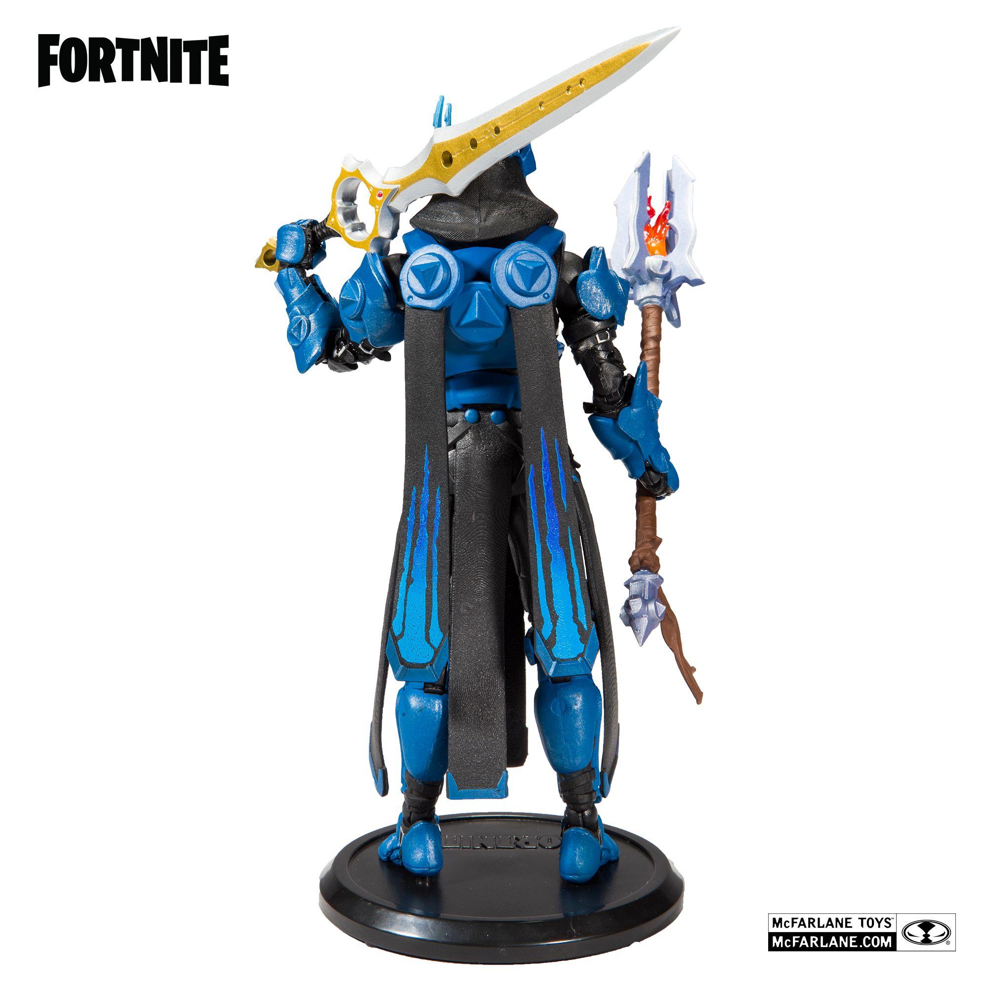 Figura Acción 7" + Accesorios Fortnite Wv8 Ice King-4