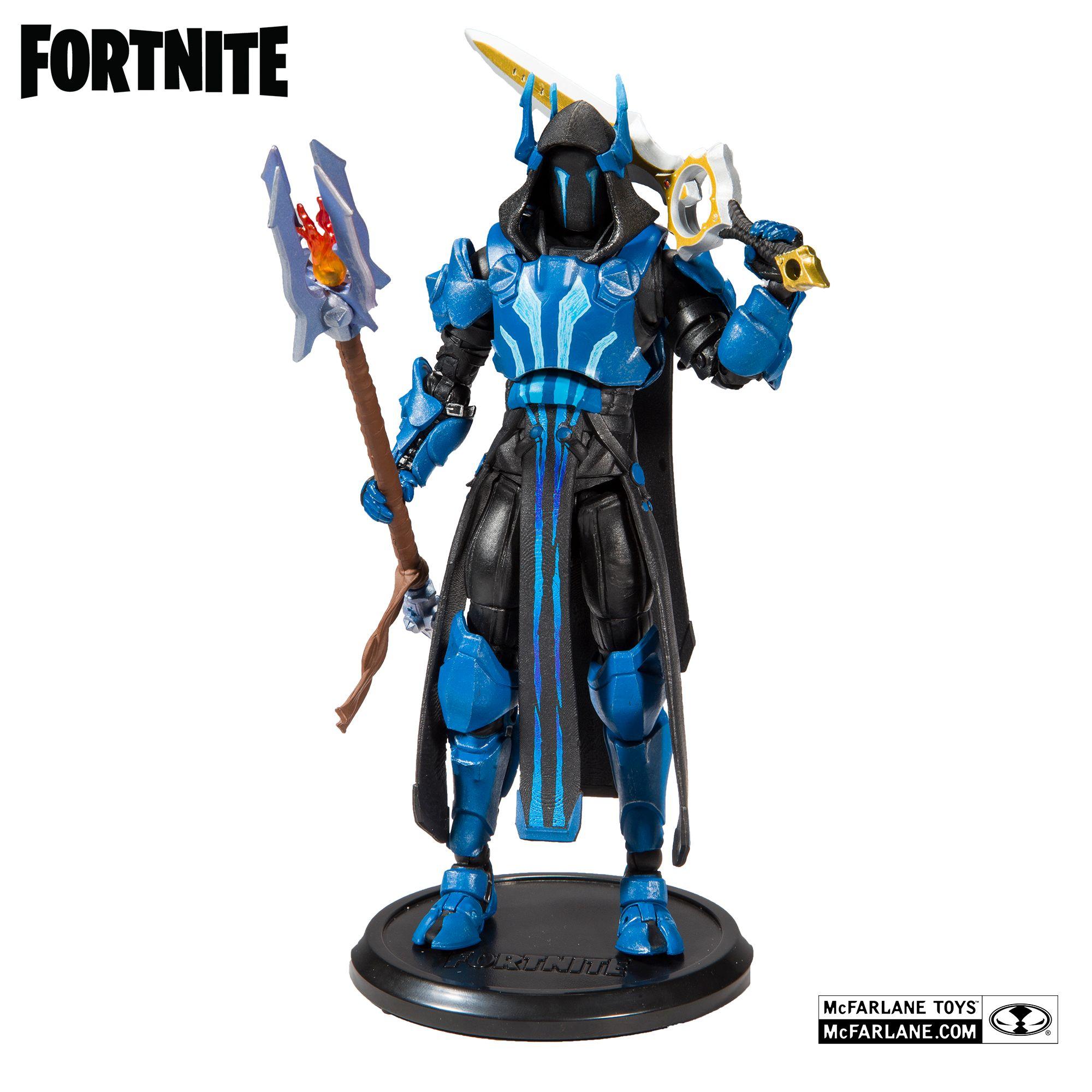 Figura Acción 7" + Accesorios Fortnite Wv8 Ice King-5