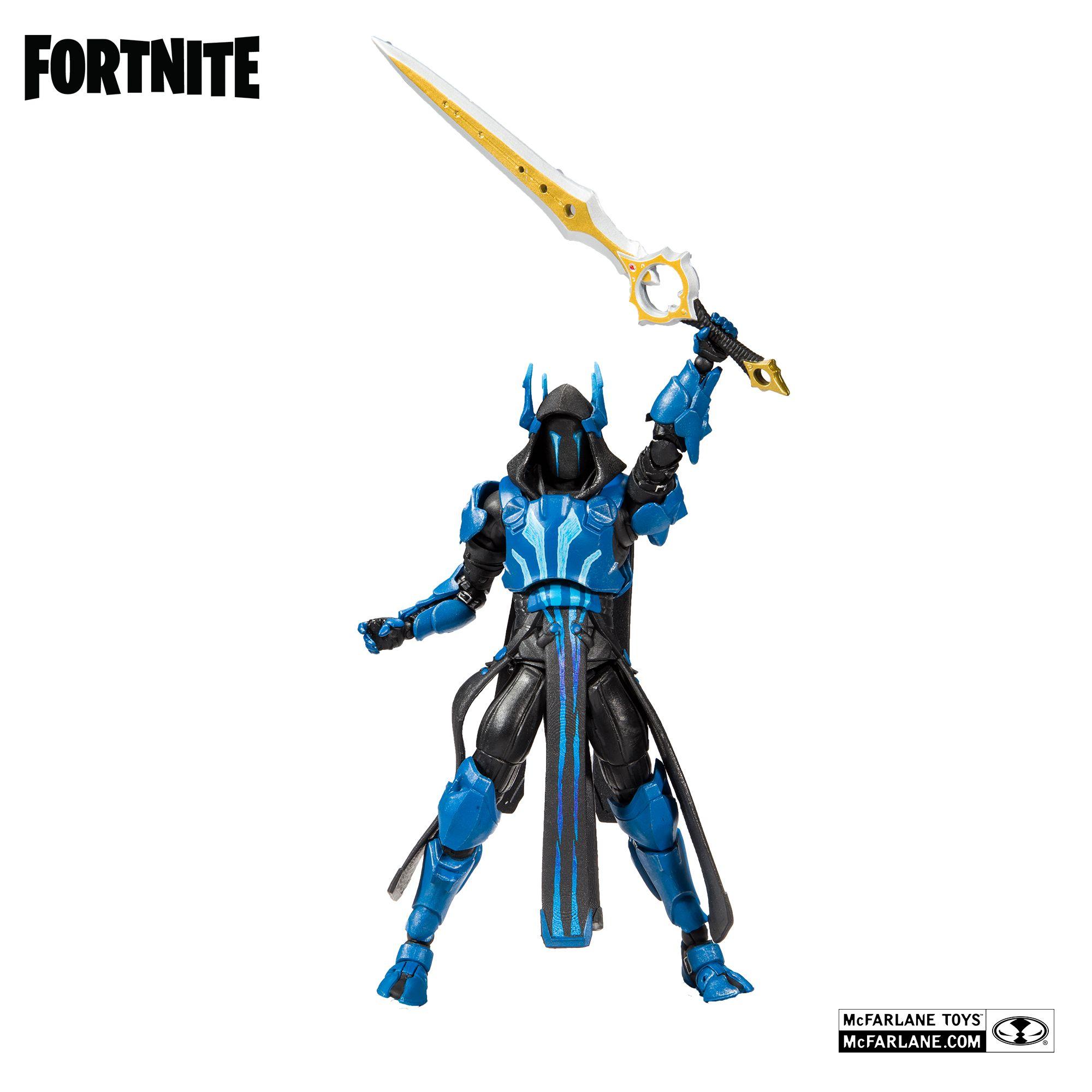 Figura Acción 7" + Accesorios Fortnite Wv8 Ice King-6