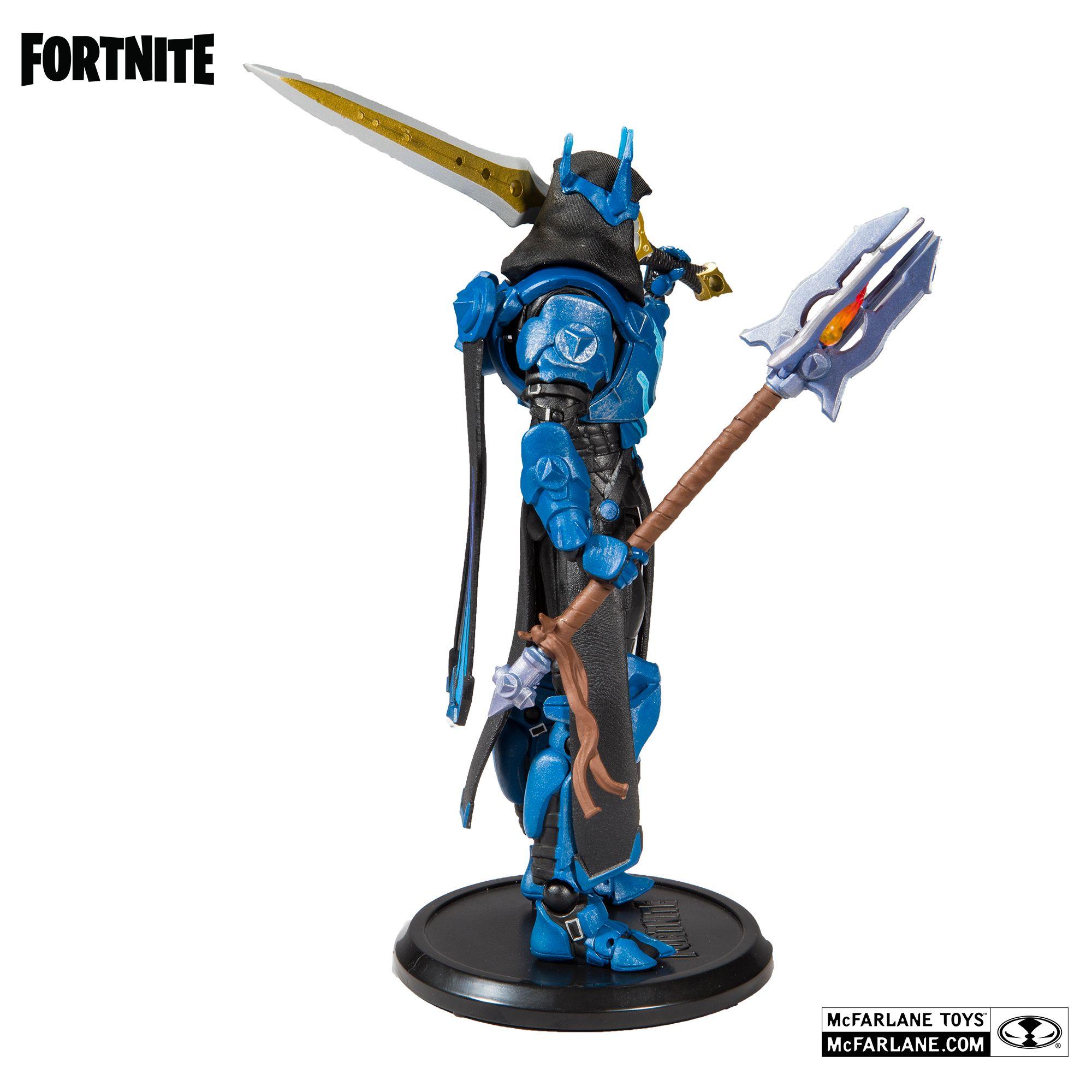 Figura Acción 7" + Accesorios Fortnite Wv8 Ice King-7