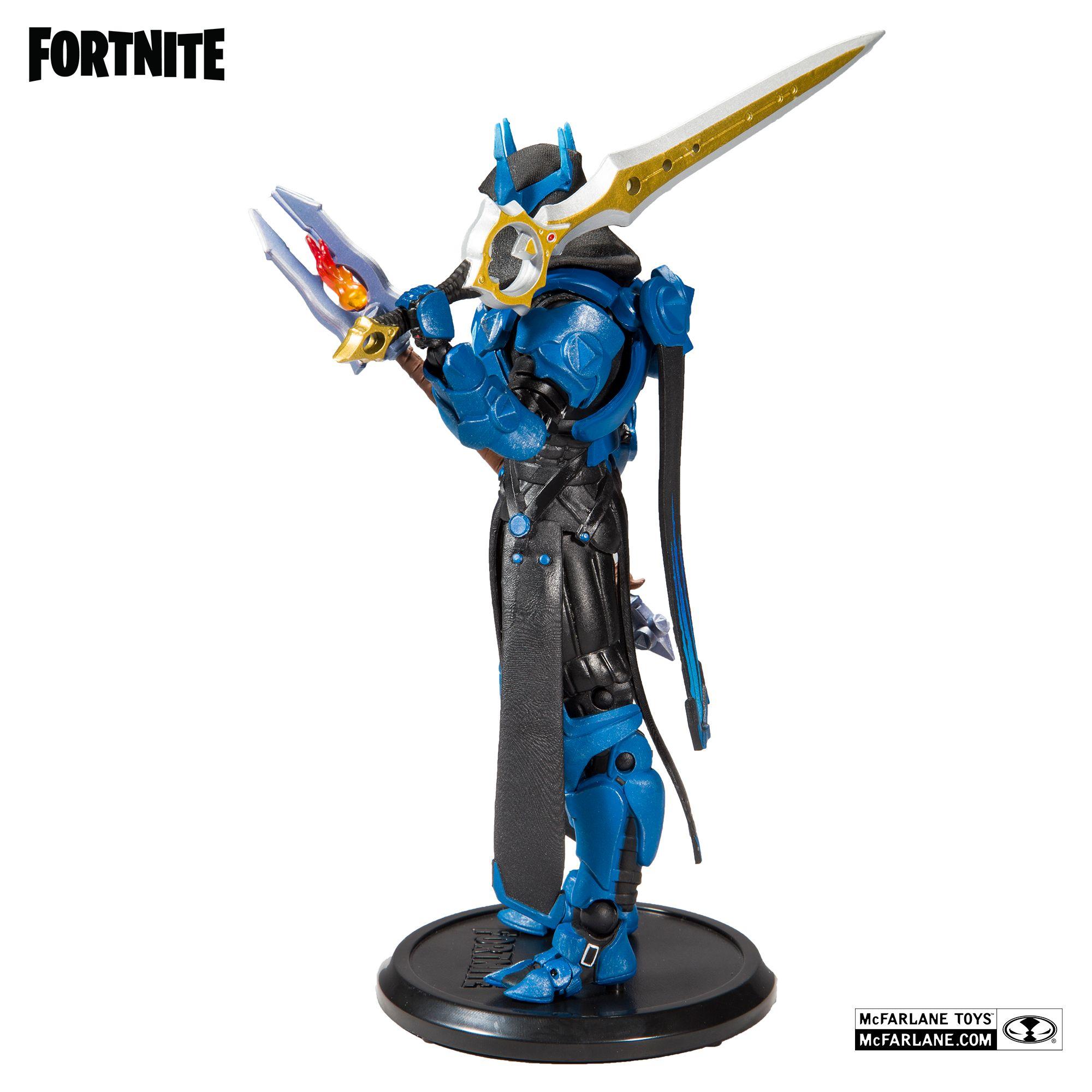 Figura Acción 7" + Accesorios Fortnite Wv8 Ice King-8