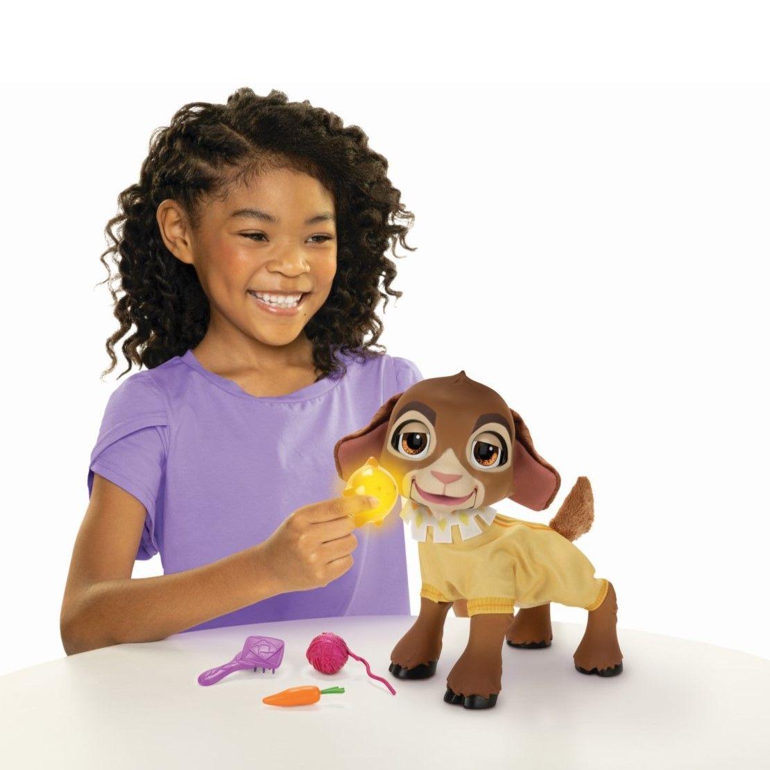 Muñeco Mágico Valentino Disney Wish con Sonido y Movimientos-3