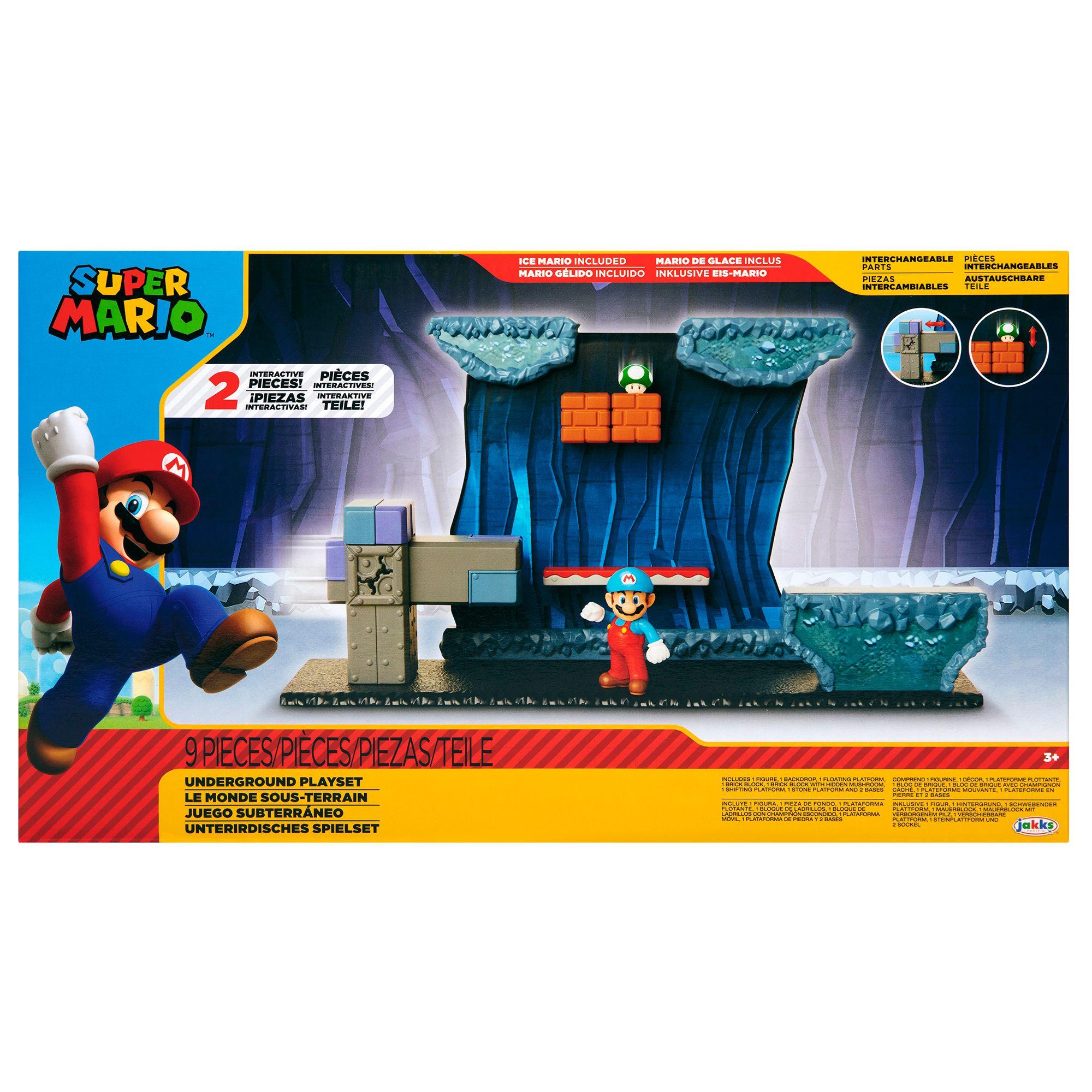 Playset Subterráneo Super Mario-2