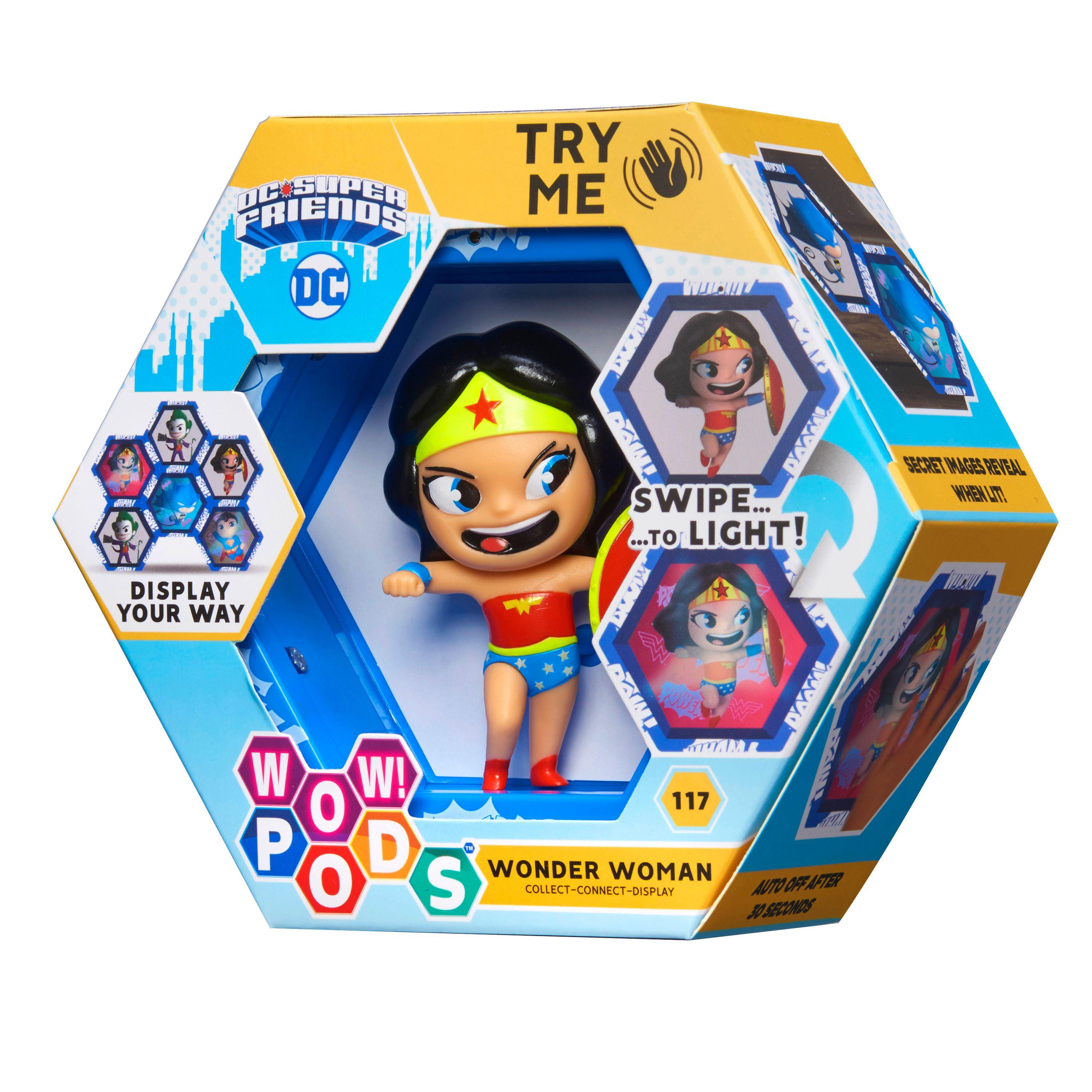 Wow Pods Wonder Woman Figura Coleccionable Interactiva-0