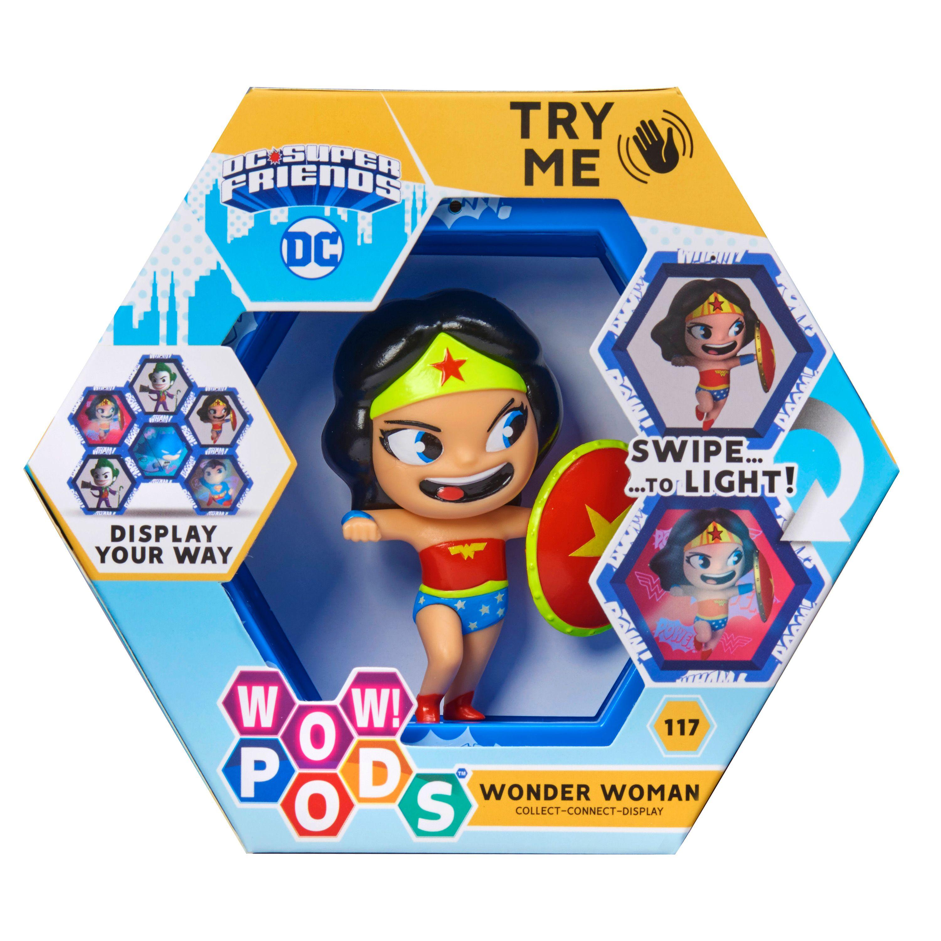 Wow Pods Wonder Woman Figura Coleccionable Interactiva-1