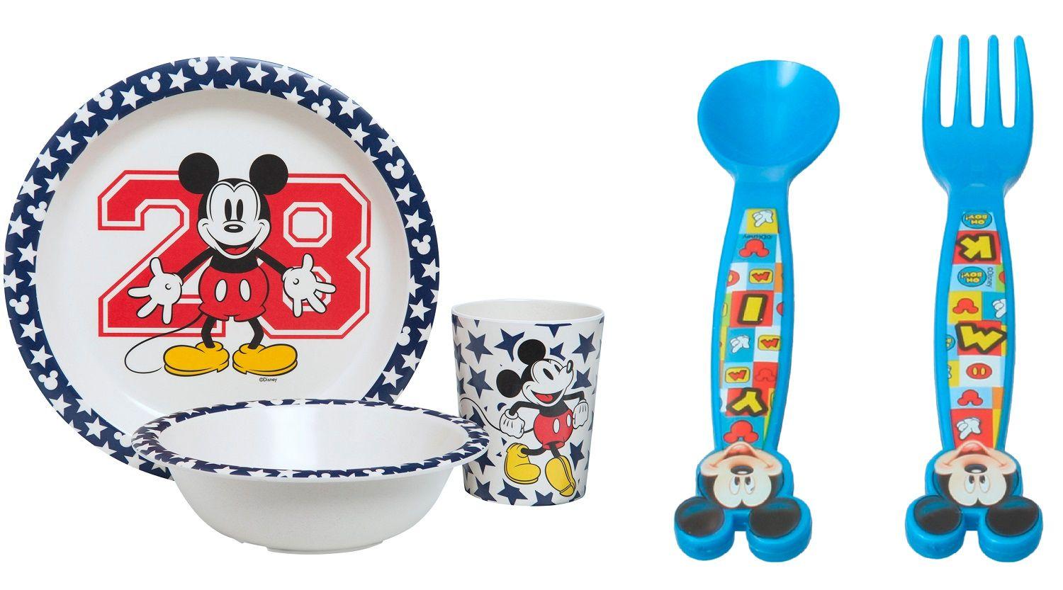 Set Cubiertos + Set 3 Piezas Mickey-0