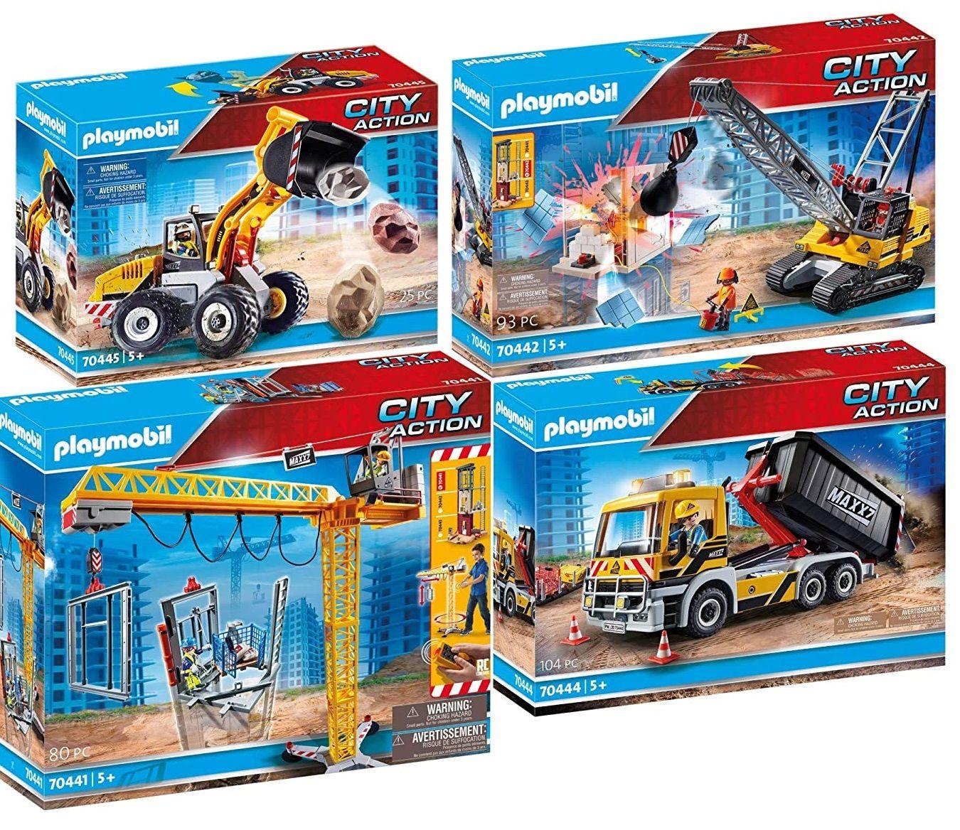 Playmobil Pack Oferta City Action Construccion-0