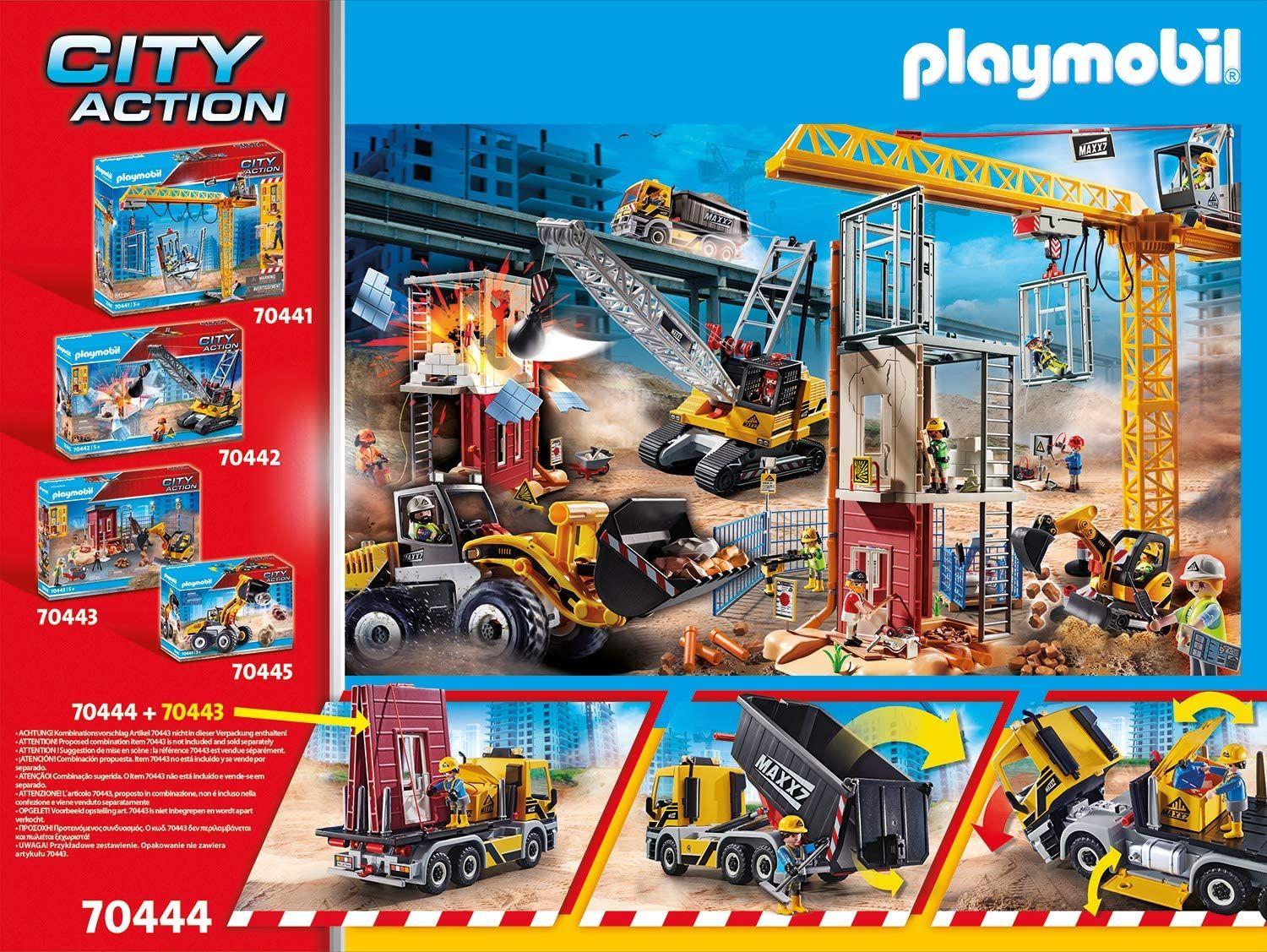 Playmobil Pack Oferta City Action Construccion-4
