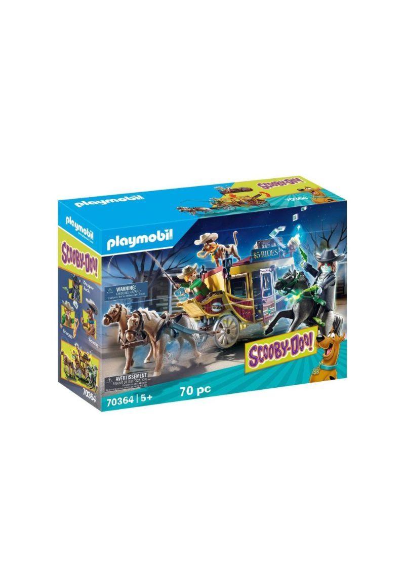 Playmobil Scooby-Doo Aventura En El Salvaje Oeste 70364-2