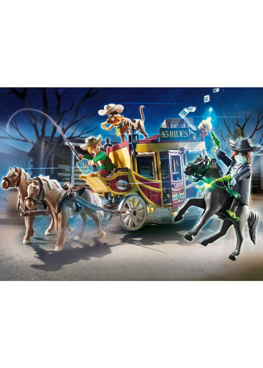 Playmobil Scooby-Doo Aventura En El Salvaje Oeste 70364-3