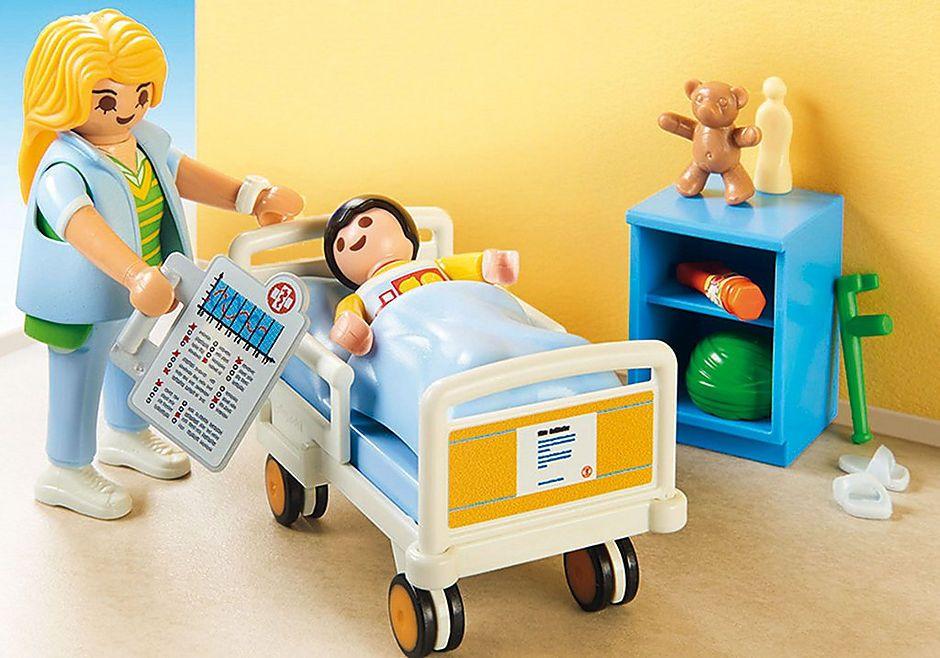 Playmobil Sala Hospital Infantil - 70192-3