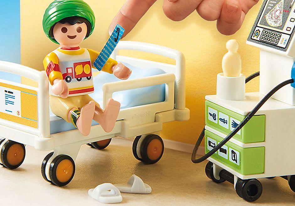 Playmobil Sala Hospital Infantil - 70192-4